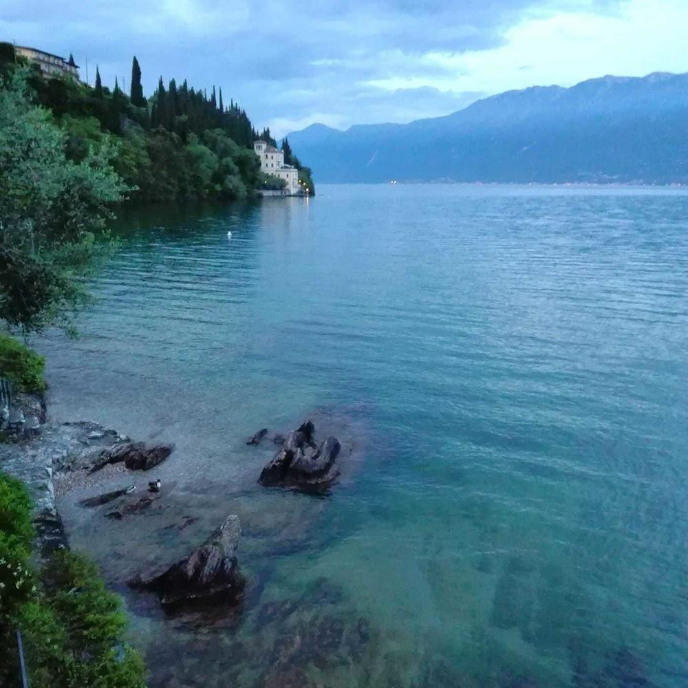 Villa Cappellina Toscolano Maderno Buitenkant foto